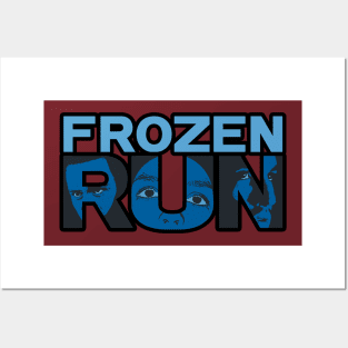 Frozen Run - Logo Posters and Art